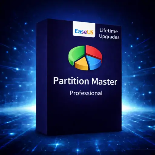 EaseUS Partition Master Professional - Lifetime Upgrades