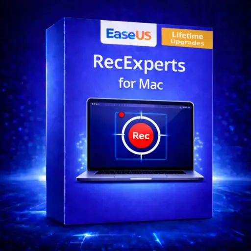 EaseUS RecExperts for Mac - Lifetime Upgrades