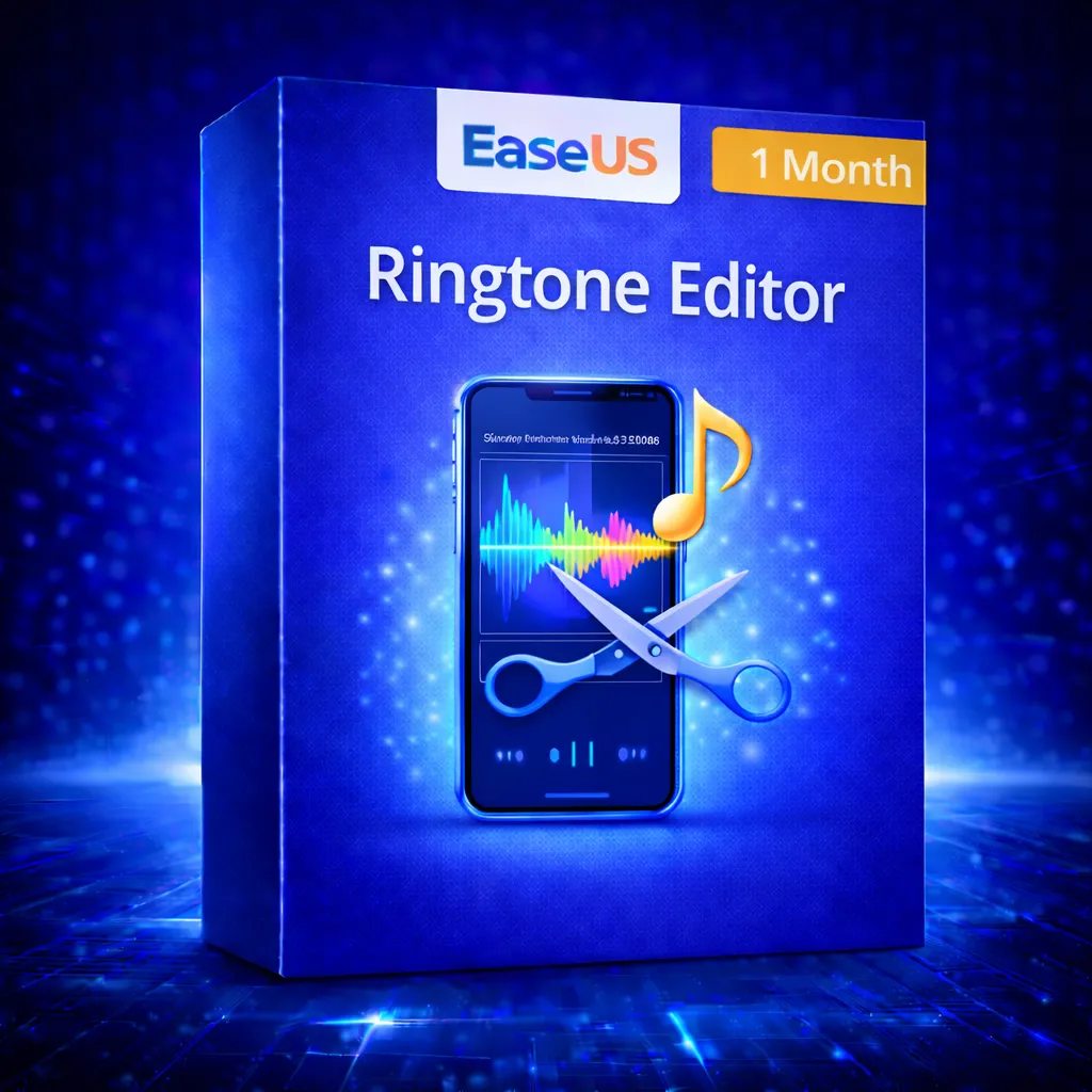 EaseUS Ringtone Editor - 1 Month Subscription EaseUS Ringtone Editor - 1 Month Subscription