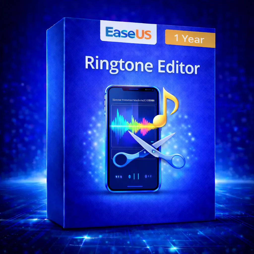 EaseUS Ringtone Editor - 1 Year Subscription EaseUS Ringtone Editor - 1 Year Subscription