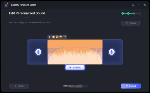 EaseUS Ringtone Editor