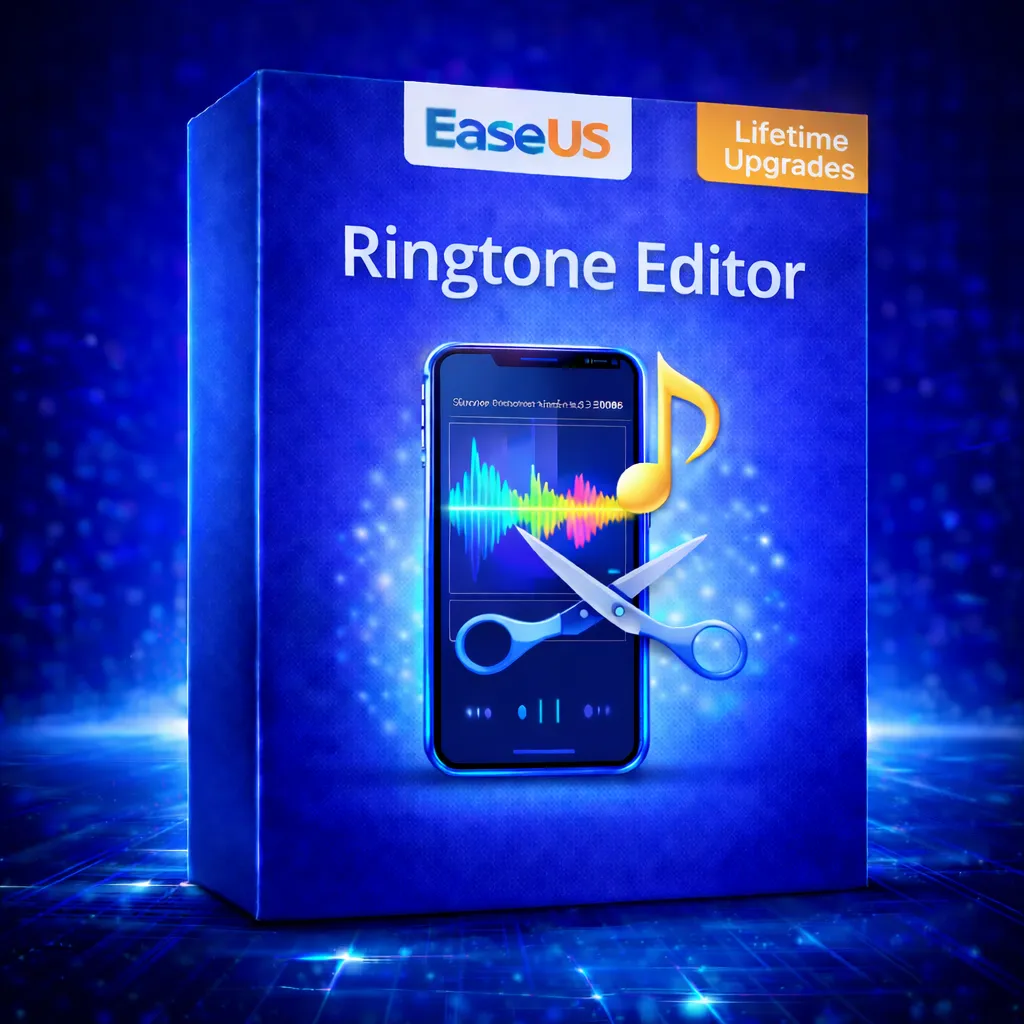 EaseUS Ringtone Editor - Lifetime Upgrades EaseUS Ringtone Editor - Lifetime Upgrades