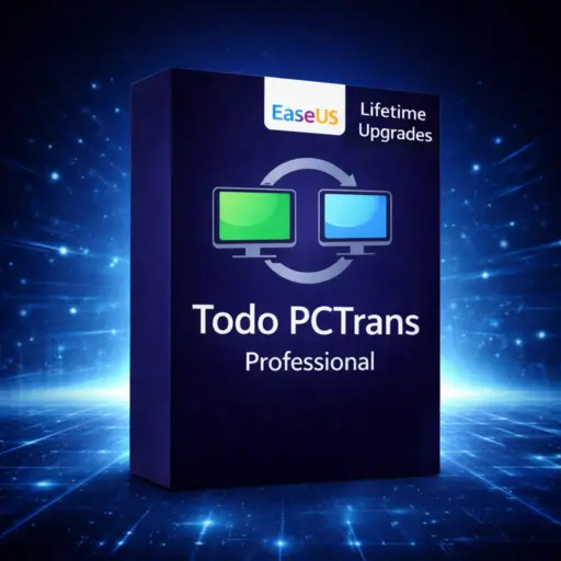 EaseUS Todo PCTrans Professional - Lifetime Upgrades