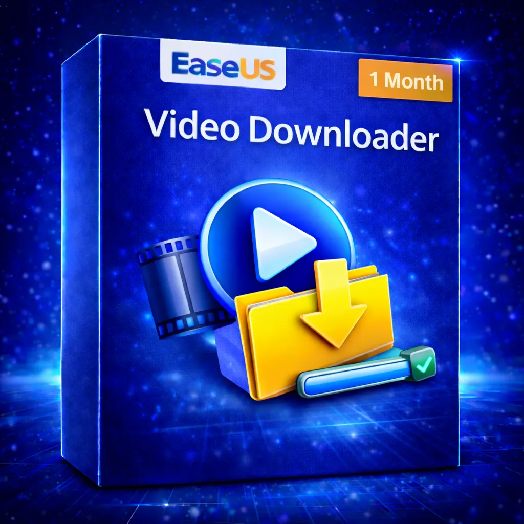 EaseUS Video Downloader - 1 Month Subscription EaseUS Video Downloader - 1 Month Subscription