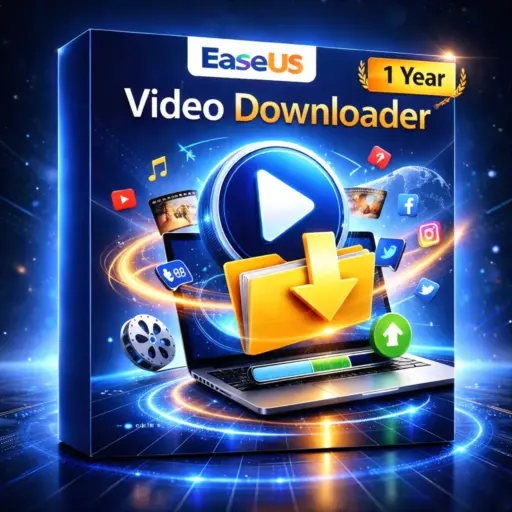 EaseUS Video Downloader - 1 Year Subscription