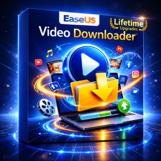 EaseUS Video Downloader - Lifetime Upgrades