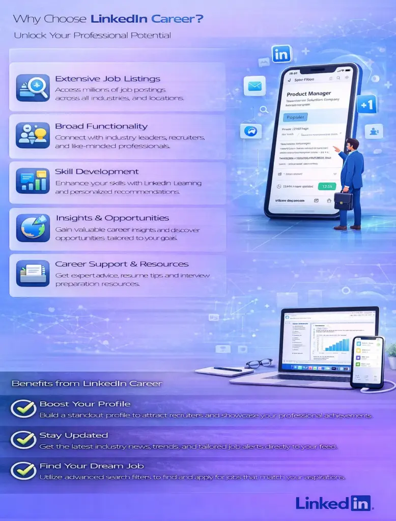 LinkedIn Career | 12 Month Subscription 1 LinkedIn Career | 12 Month Subscription