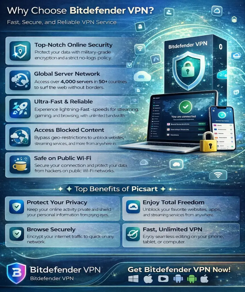 Bitdefender VPN 7 Days