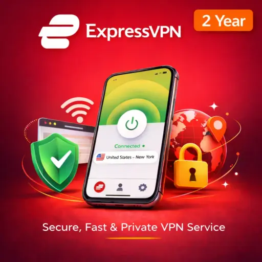 ExpressVPN 2 Year Redeem Code