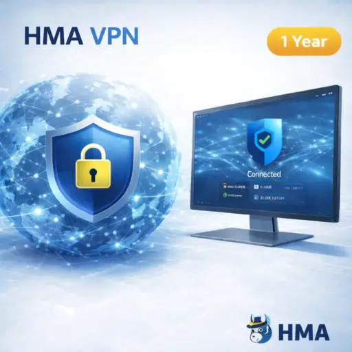 HMA VPN 1 Year Redeem Code