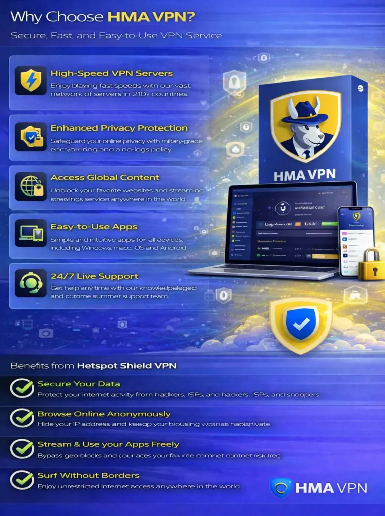 HMA VPN 1 Month Redeem Code