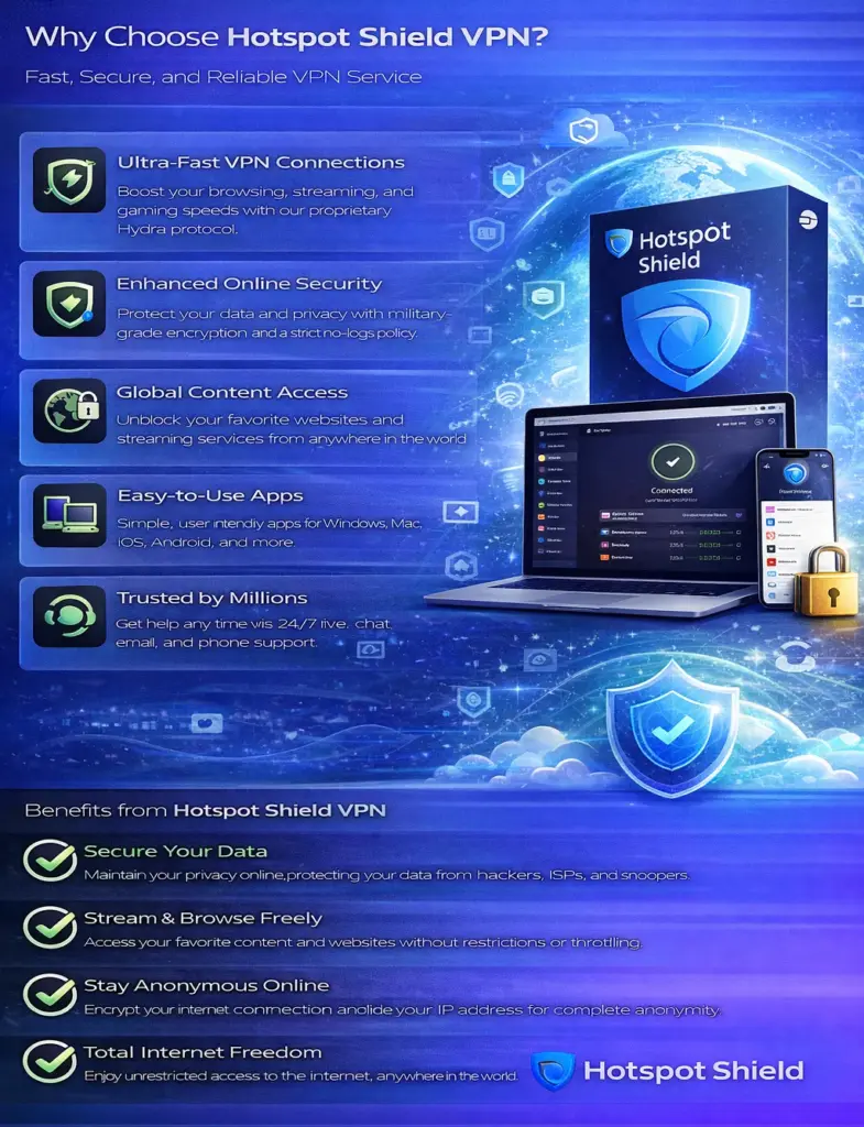 Hotspot Shield VPN 7 Days