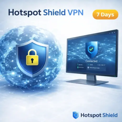 Hotspot Shield VPN 7 Days