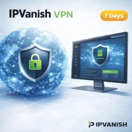 IPVanish VPN 7 Days