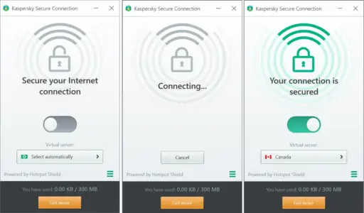 Kaspersky VPN 7 Days - Image 3