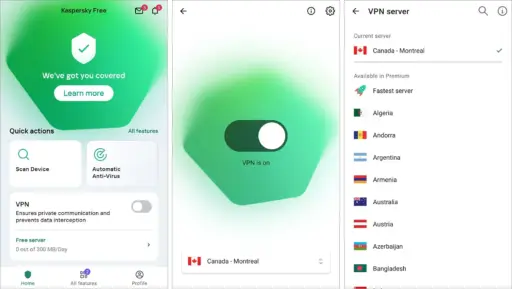Kaspersky VPN 7 Days - Image 2