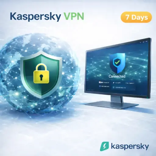 Kaspersky VPN 7 Days