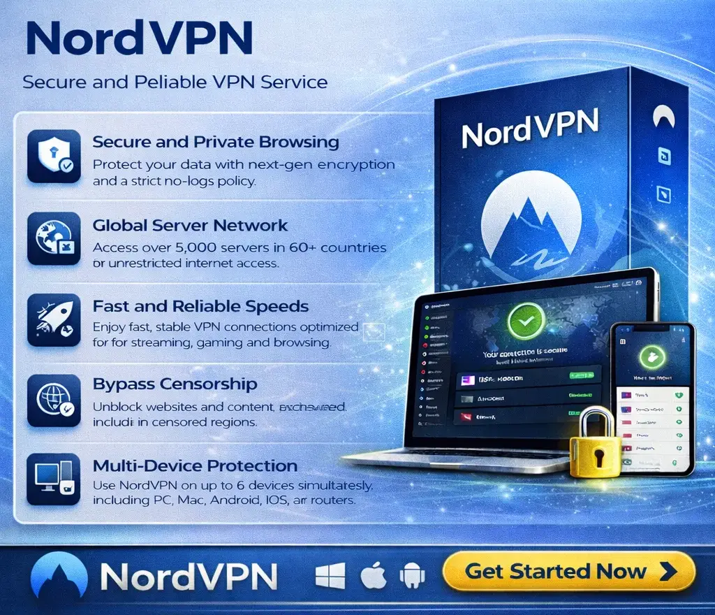 NordVPN 1-Year Redeem Code