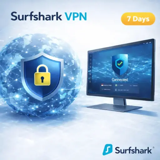 Surfshark VPN 7 Days