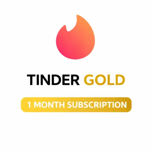 Tinder Gold 1-Month Subscription (Global Access)