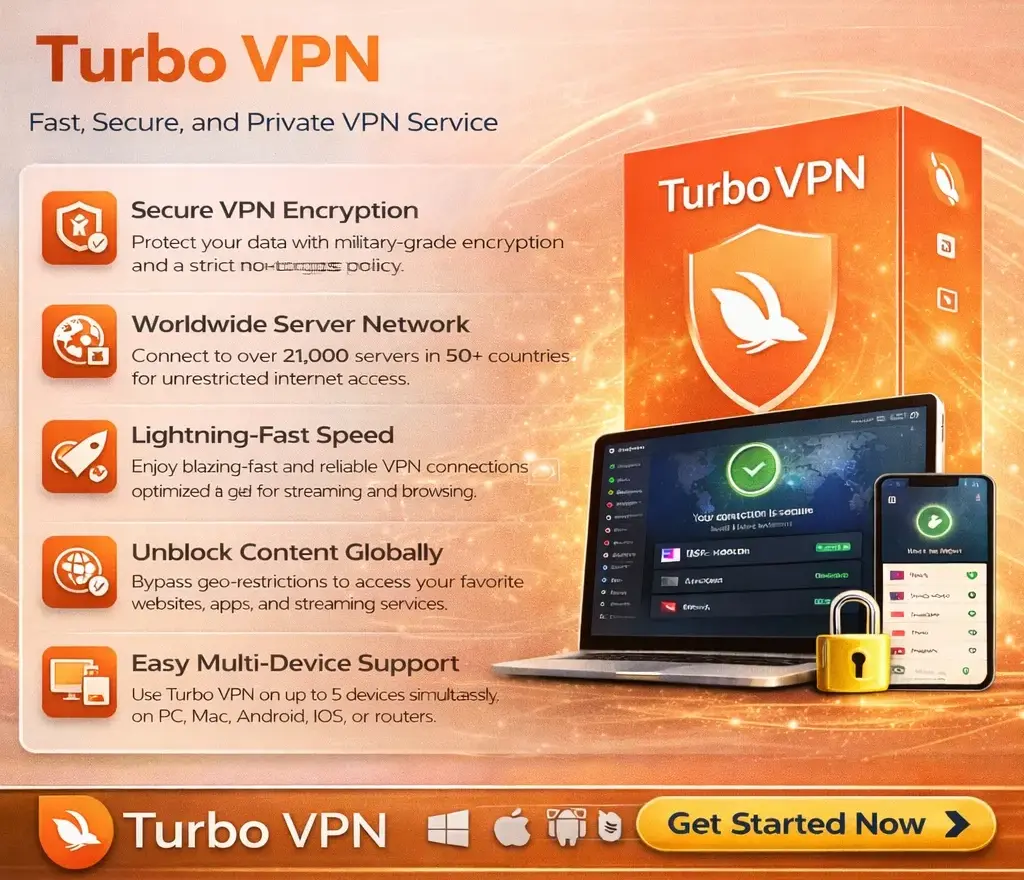 Turbo VPN 7 Days
