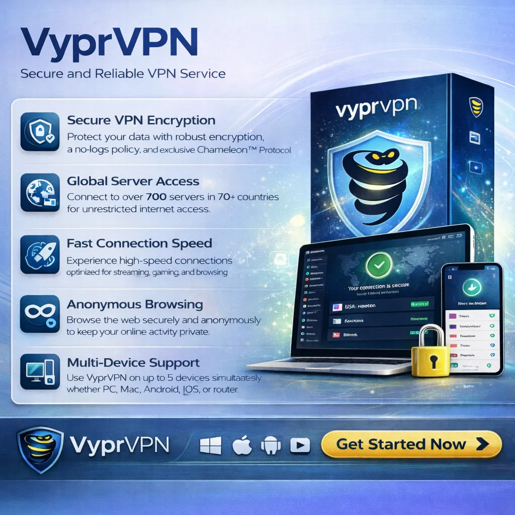 Vypr VPN 7 Days