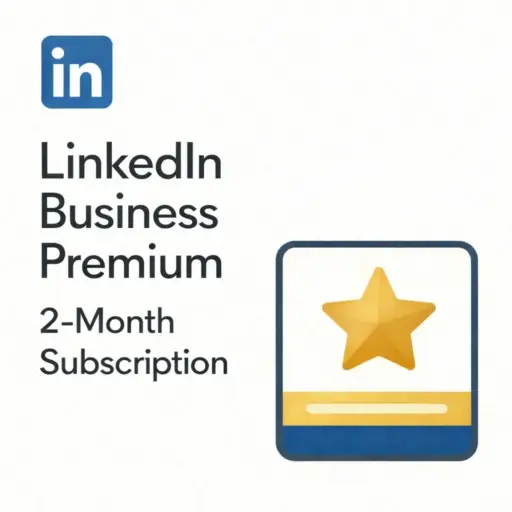 LinkedIn Business Premium 2 Month Subscription
