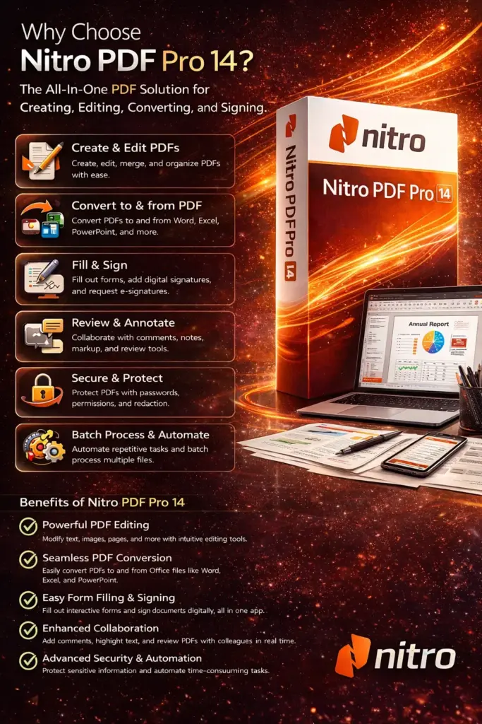 Nitro PDF Pro 14 Lifetime Activate Online Key 1 Nitro PDF Pro 14 Lifetime Activate Online Key