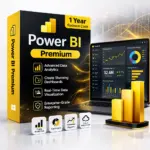 Power BI Premium 100 Users 1 Year Redeem Code