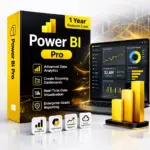 Power BI Pro 100 Users 1 Year Redeem Code
