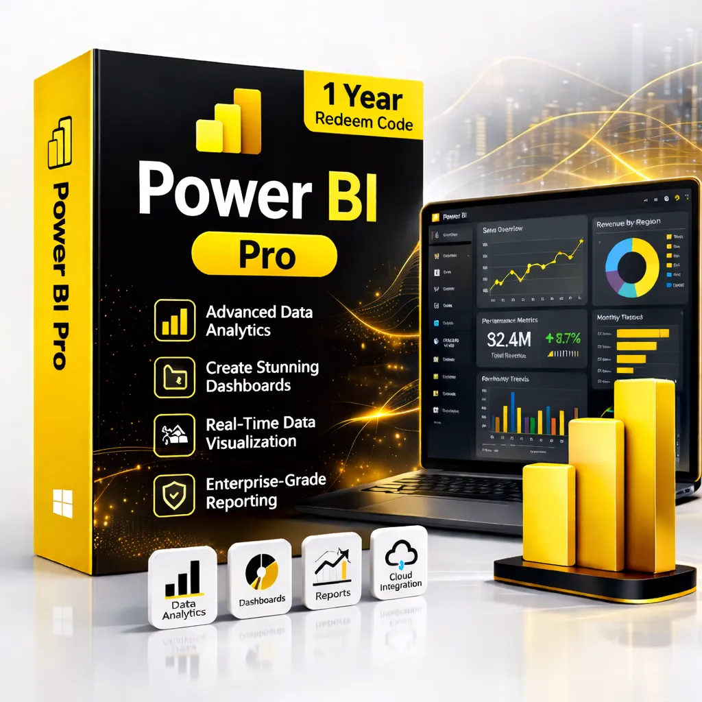 Power BI Pro 100 Users 1 Year Redeem Code Power BI Pro 100 Users 1 Year Redeem Code
