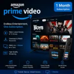 Amazon Prime Video | 1 Devices | 1 Month Subscription