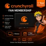 Crunchyroll Fan Membership | 1 Device | 1 Year Subscription
