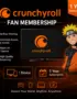 Crunchyroll Fan Membership | 1 Device | 1 Year Subscription