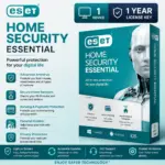 ESET Home Security Essential | 1 Device | 1 Year License Key