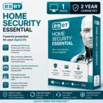 ESET Home Security Essential | 1 Device | 2 Year License Key