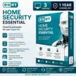 ESET Home Security Essential | 3 Device | 1 Year License Key