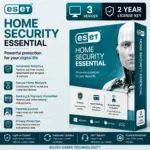 ESET Home Security Essential | 3 Device | 2 Year License Key