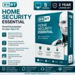 ESET Home Security Essential | 5 Device | 2 Year License Key