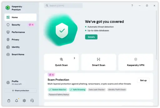 Kaspersky Premium Antivirus | Total Security | 1 Device | 1 Year Subscription - Image 3