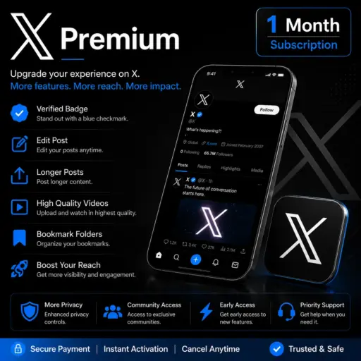 X Premium | 1 Month Subscription