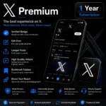 X Premium | 1 Year Subscription