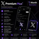 X Premium Plus | 1 Month Subscription