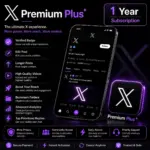 X Premium Plus | 1 Year Subscription