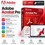 Adobe Acrobat Pro | 1TB Storage | 1 Month Redeem Code