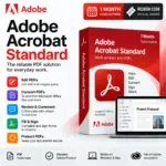 Adobe Acrobat Standard | Redeem Code | 1 Month Subscription
