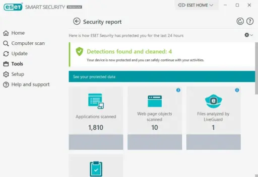 ESET Home Security Premium | 1 Device | 2 Year License Key - Image 3