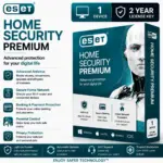 ESET Home Security Premium | 1 Device | 2 Year License Key