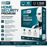 ESET Home Security Premium | 10 Device | 2 Year License Key