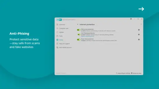 ESET NOD32 Antivirus | 5 Device | 2 Year License Key - Image 3